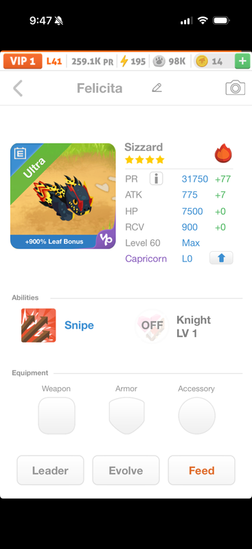 trade offer