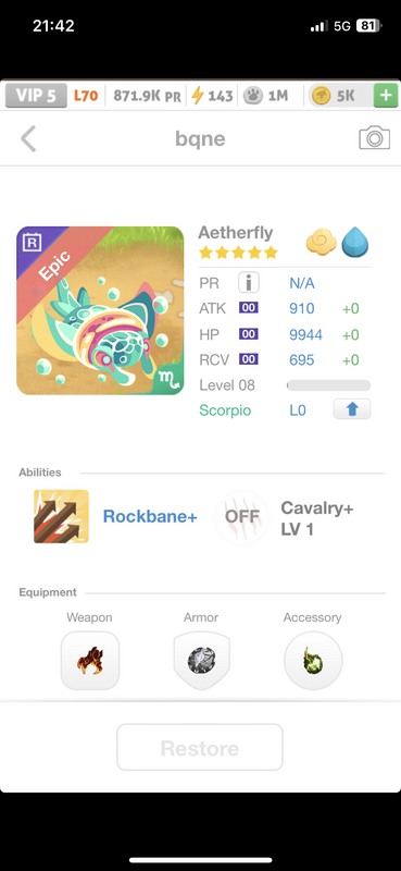 trade offer