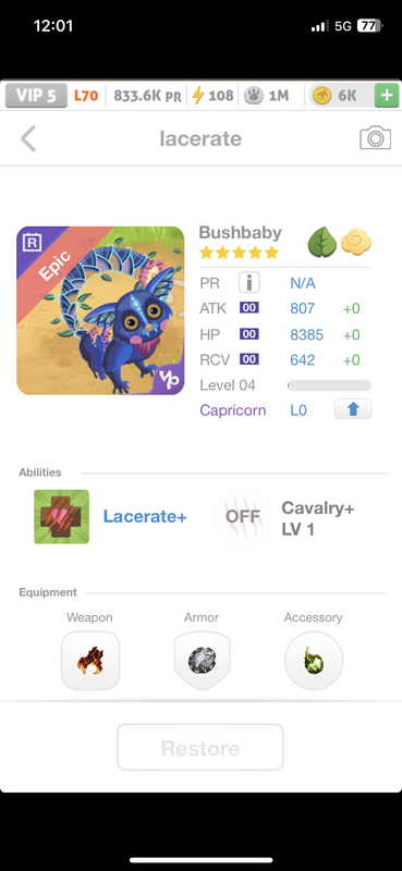trade offer