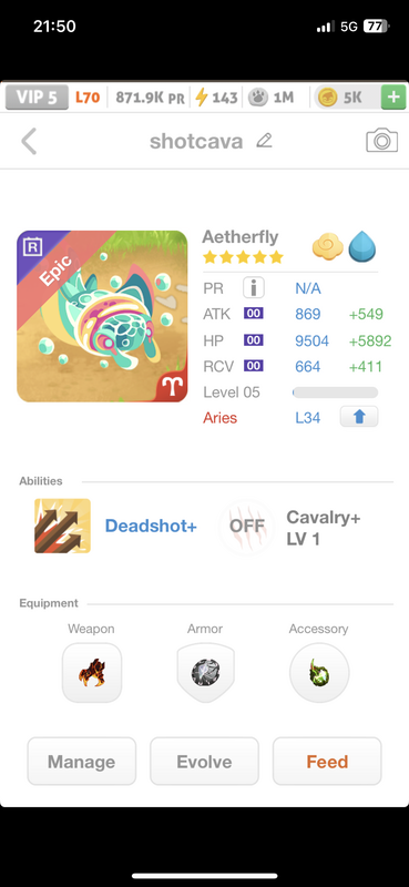 trade offer