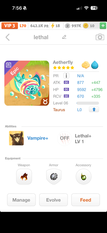 trade offer