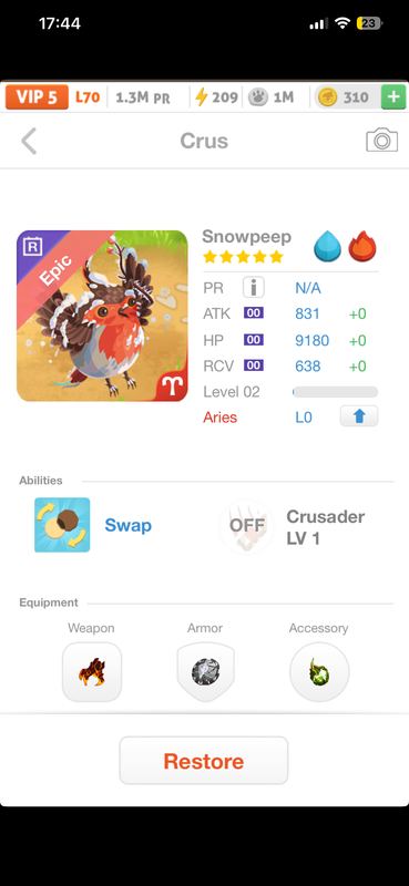 trade offer