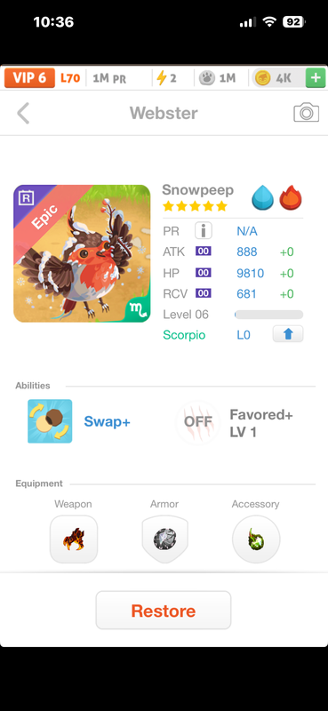 trade offer