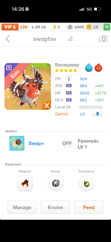 trade offer