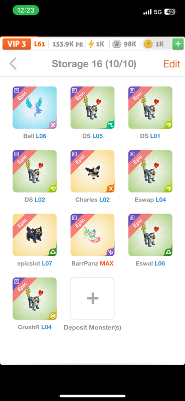 trade offer