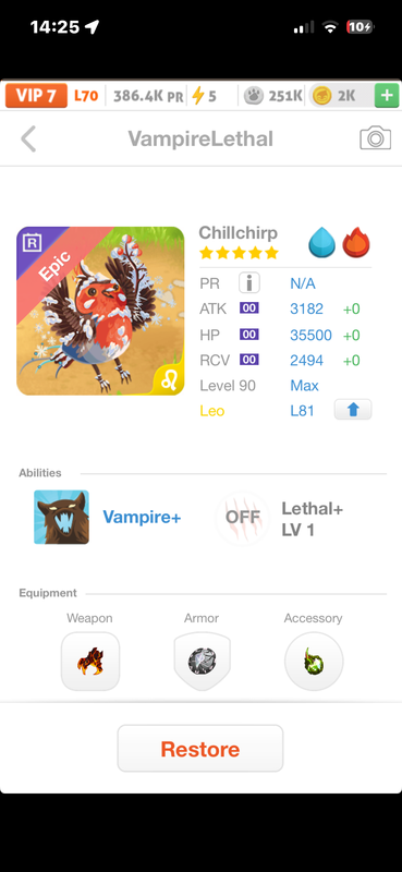 trade offer