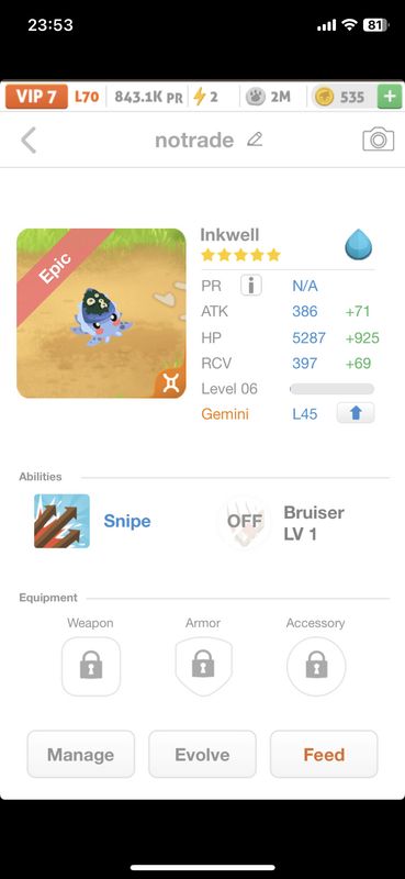 trade offer