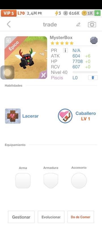 trade offer