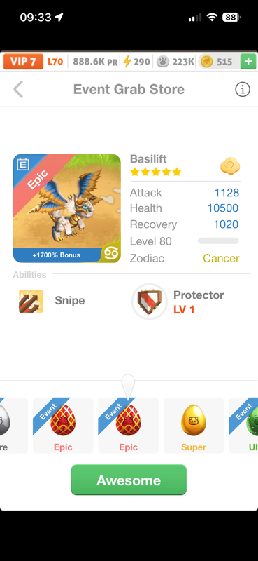 trade offer