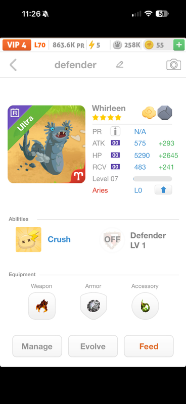 trade offer