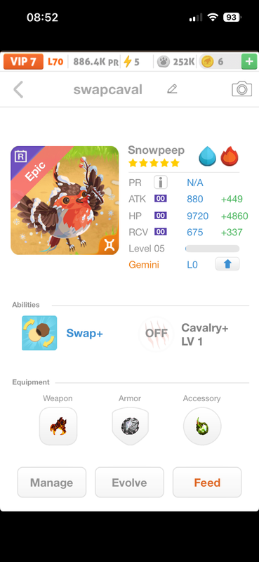 trade offer