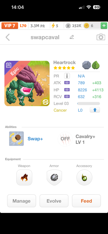 trade offer