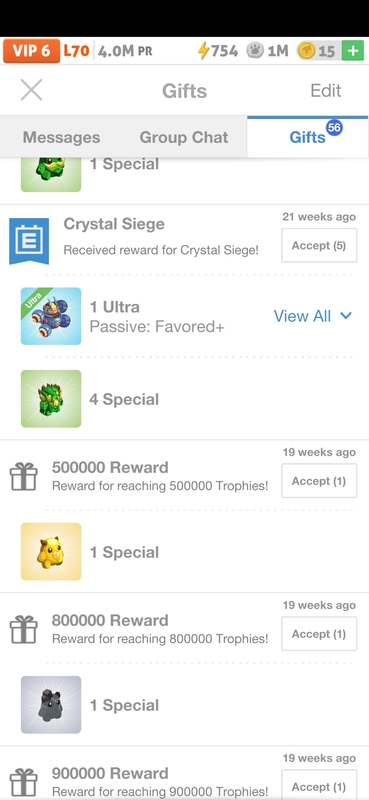 trade offer