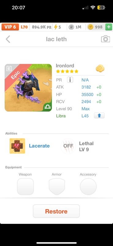 trade offer