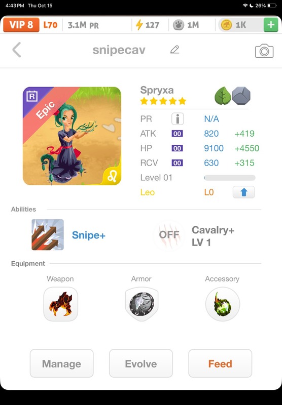 trade offer