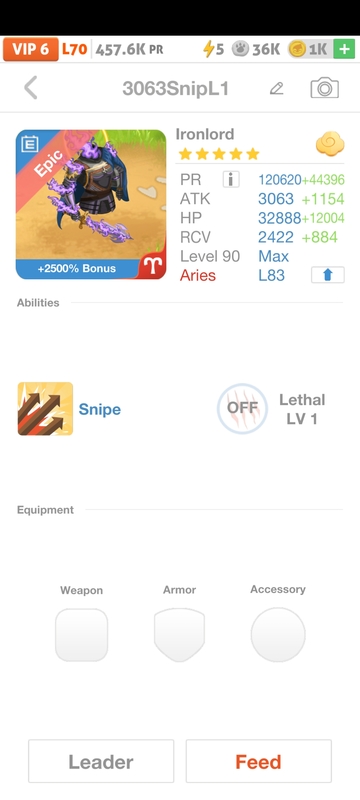 trade offer