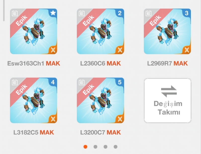 trade offer