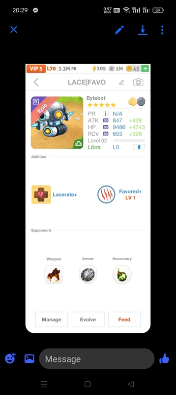 trade offer