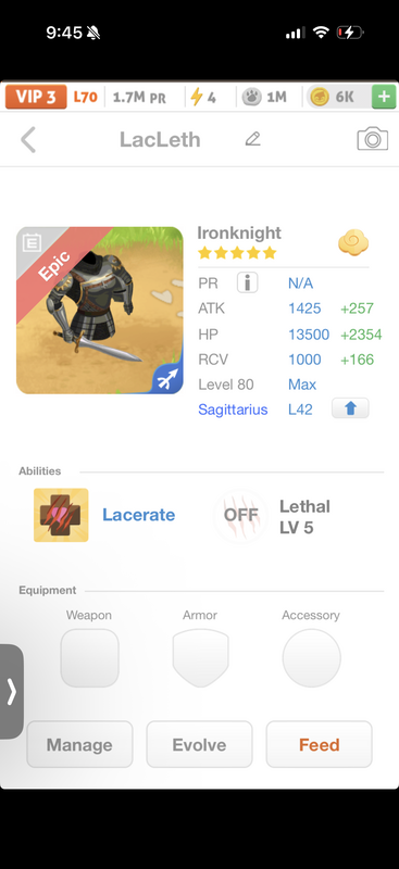 trade offer