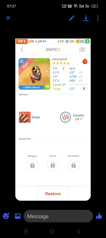 trade offer