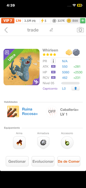 trade offer