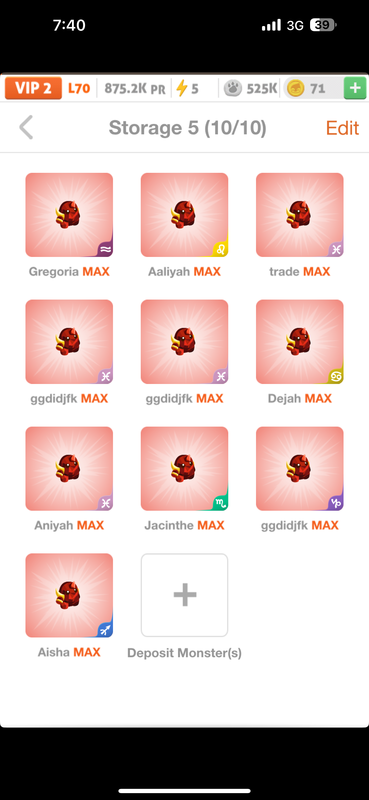 trade offer