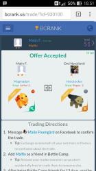 trade offer